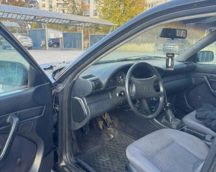 Черный Ауди 100, объемом двигателя 2.3 л и пробегом 610 тыс. км за 1200 $, фото 4 на Automoto.ua