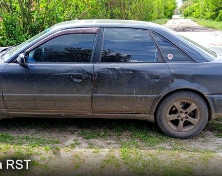 Черный Ауди 100, объемом двигателя 2.3 л и пробегом 5 тыс. км за 2400 $, фото 4 на Automoto.ua