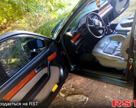 Черный Ауди 100, объемом двигателя 2.6 л и пробегом 248 тыс. км за 3700 $, фото 5 на Automoto.ua