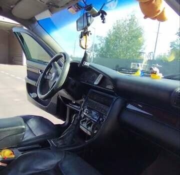 Черный Ауди 100, объемом двигателя 2 л и пробегом 350 тыс. км за 2000 $, фото 4 на Automoto.ua