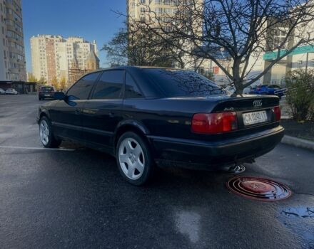 Ауди 100 1992 в Черкассах на Automoto.ua Черный Ауди 100, объемом двигателя 2.6 л и пробегом 286 тыс. км за 3500 $, фото 1 на Automoto.ua
