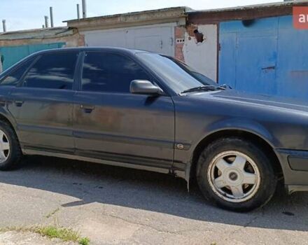 Черный Ауди 100, объемом двигателя 2.77 л и пробегом 490 тыс. км за 3600 $, фото 6 на Automoto.ua