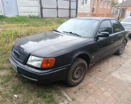 Чорний Ауді 100, об'ємом двигуна 2.8 л та пробігом 400 тис. км за 700 $, фото 1 на Automoto.ua