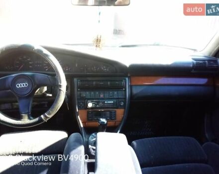 Черный Ауди 100, объемом двигателя 2.8 л и пробегом 483 тыс. км за 4000 $, фото 10 на Automoto.ua