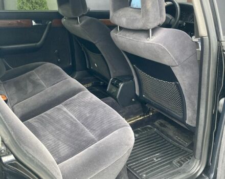 Черный Ауди 100, объемом двигателя 2.8 л и пробегом 604 тыс. км за 4000 $, фото 6 на Automoto.ua