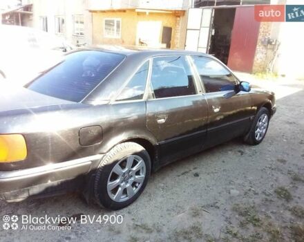 Черный Ауди 100, объемом двигателя 2.8 л и пробегом 483 тыс. км за 4000 $, фото 9 на Automoto.ua
