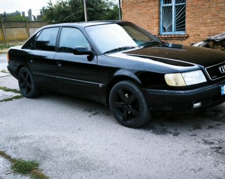 Черный Ауди 100, объемом двигателя 2.8 л и пробегом 354 тыс. км за 120000 $, фото 1 на Automoto.ua