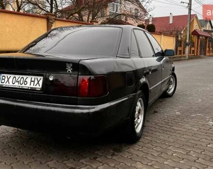 Черный Ауди 100, объемом двигателя 2 л и пробегом 470 тыс. км за 2850 $, фото 8 на Automoto.ua