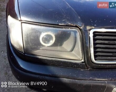 Черный Ауди 100, объемом двигателя 2.8 л и пробегом 483 тыс. км за 4000 $, фото 19 на Automoto.ua