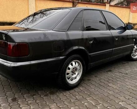 Черный Ауди 100, объемом двигателя 2 л и пробегом 470 тыс. км за 2850 $, фото 9 на Automoto.ua