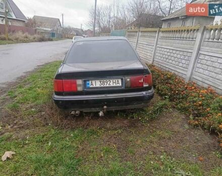 Черный Ауди 100, объемом двигателя 2.8 л и пробегом 400 тыс. км за 1700 $, фото 2 на Automoto.ua