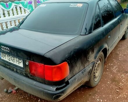 Чорний Ауді 100, об'ємом двигуна 2 л та пробігом 2 тис. км за 1500 $, фото 2 на Automoto.ua