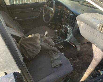 Черный Ауди 100, объемом двигателя 2.3 л и пробегом 258 тыс. км за 1500 $, фото 7 на Automoto.ua