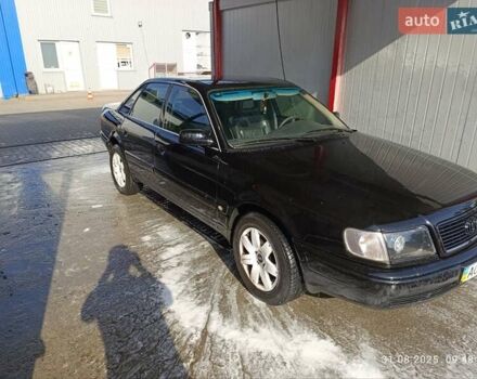 Ауди 100 1993 в Луцке на Automoto.ua Черный Ауди 100, объемом двигателя 2.6 л и пробегом 340 тыс. км за 3800 $, фото 2 на Automoto.ua