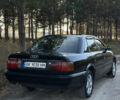 Черный Ауди 100, объемом двигателя 2.5 л и пробегом 575 тыс. км за 3200 $, фото 4 на Automoto.ua