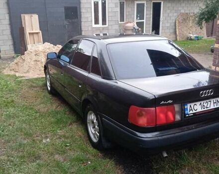 Черный Ауди 100, объемом двигателя 2.3 л и пробегом 293 тыс. км за 3200 $, фото 4 на Automoto.ua
