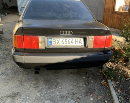 Черный Ауди 100, объемом двигателя 2.3 л и пробегом 258 тыс. км за 1500 $, фото 3 на Automoto.ua