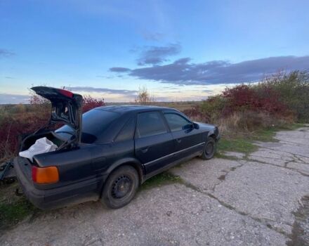 Черный Ауди 100, объемом двигателя 1.9 л и пробегом 3 тыс. км за 2000 $, фото 2 на Automoto.ua