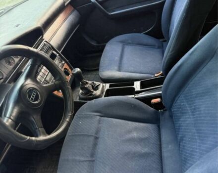 Черный Ауди 100, объемом двигателя 1.9 л и пробегом 3 тыс. км за 2000 $, фото 3 на Automoto.ua