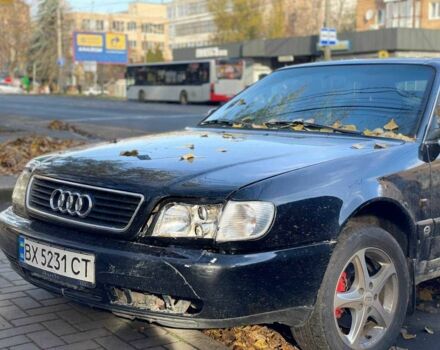 Черный Ауди 100, объемом двигателя 2.6 л и пробегом 400 тыс. км за 3100 $, фото 2 на Automoto.ua