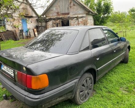 Черный Ауди 100, объемом двигателя 1.9 л и пробегом 3 тыс. км за 2000 $, фото 1 на Automoto.ua