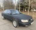 Черный Ауди 100, объемом двигателя 2.6 л и пробегом 150 тыс. км за 2500 $, фото 1 на Automoto.ua