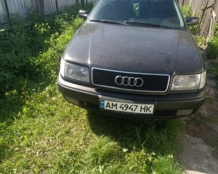 Чорний Ауді 100, об'ємом двигуна 0 л та пробігом 234 тис. км за 2700 $, фото 1 на Automoto.ua