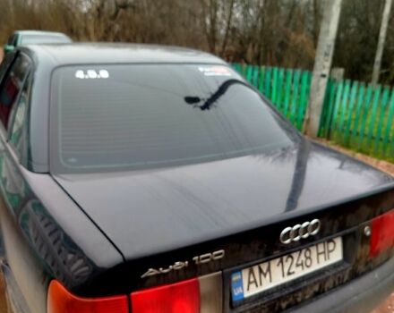 Чорний Ауді 100, об'ємом двигуна 2 л та пробігом 2 тис. км за 1500 $, фото 5 на Automoto.ua
