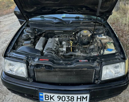 Черный Ауди 100, объемом двигателя 2.5 л и пробегом 575 тыс. км за 3200 $, фото 18 на Automoto.ua