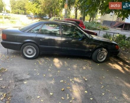 Черный Ауди 100, объемом двигателя 2.6 л и пробегом 400 тыс. км за 3000 $, фото 4 на Automoto.ua