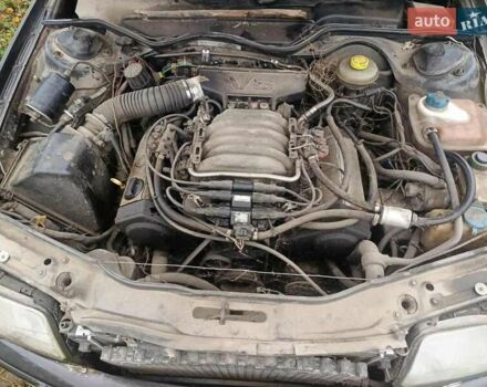 Черный Ауди 100, объемом двигателя 2.8 л и пробегом 400 тыс. км за 1700 $, фото 3 на Automoto.ua