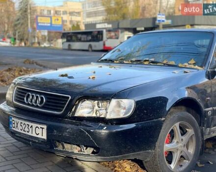 Чорний Ауді 100, об'ємом двигуна 2.6 л та пробігом 400 тис. км за 3100 $, фото 2 на Automoto.ua