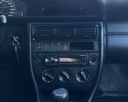 Черный Ауди 100, объемом двигателя 2.5 л и пробегом 575 тыс. км за 3200 $, фото 14 на Automoto.ua