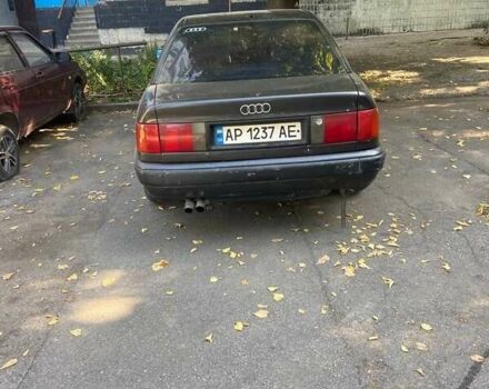 Черный Ауди 100, объемом двигателя 2.6 л и пробегом 400 тыс. км за 3000 $, фото 7 на Automoto.ua