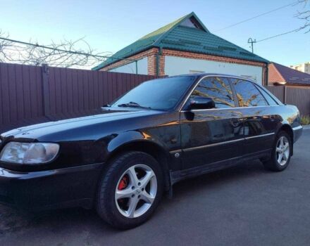 Черный Ауди 100, объемом двигателя 2.6 л и пробегом 400 тыс. км за 3100 $, фото 5 на Automoto.ua