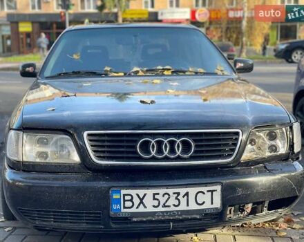 Чорний Ауді 100, об'ємом двигуна 2.6 л та пробігом 400 тис. км за 3100 $, фото 5 на Automoto.ua