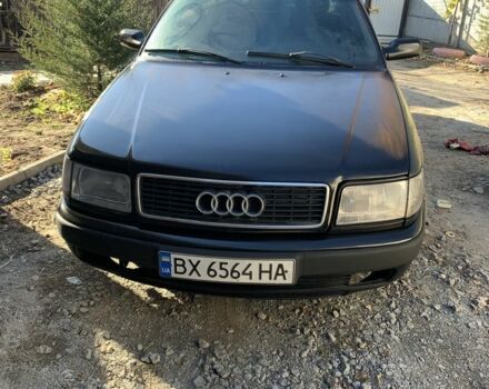 Черный Ауди 100, объемом двигателя 2.3 л и пробегом 258 тыс. км за 1500 $, фото 1 на Automoto.ua