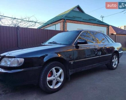 Чорний Ауді 100, об'ємом двигуна 2.6 л та пробігом 400 тис. км за 3100 $, фото 8 на Automoto.ua
