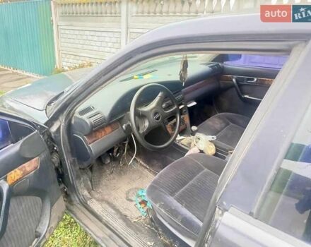 Черный Ауди 100, объемом двигателя 2.8 л и пробегом 400 тыс. км за 1700 $, фото 1 на Automoto.ua