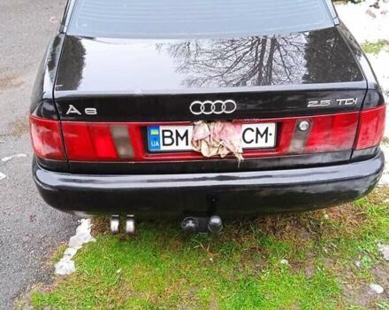 Черный Ауди 100, объемом двигателя 2.5 л и пробегом 300 тыс. км за 3900 $, фото 2 на Automoto.ua