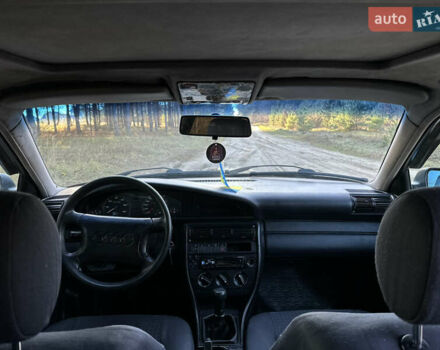 Черный Ауди 100, объемом двигателя 2.5 л и пробегом 575 тыс. км за 3200 $, фото 13 на Automoto.ua