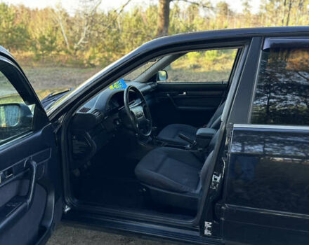 Черный Ауди 100, объемом двигателя 2.5 л и пробегом 575 тыс. км за 3200 $, фото 10 на Automoto.ua