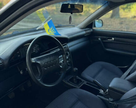 Черный Ауди 100, объемом двигателя 2.5 л и пробегом 575 тыс. км за 3200 $, фото 11 на Automoto.ua