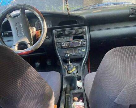 Черный Ауди 100, объемом двигателя 2.6 л и пробегом 400 тыс. км за 3000 $, фото 2 на Automoto.ua