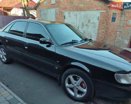 Чорний Ауді 100, об'ємом двигуна 2.6 л та пробігом 400 тис. км за 3100 $, фото 6 на Automoto.ua