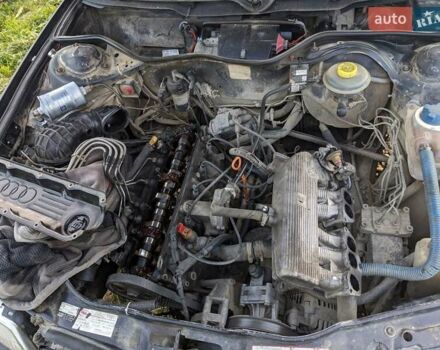 Чорний Ауді 100, об'ємом двигуна 2.3 л та пробігом 300 тис. км за 800 $, фото 7 на Automoto.ua