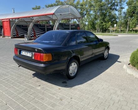 Чорний Ауді 100, об'ємом двигуна 2.8 л та пробігом 350 тис. км за 1600 $, фото 6 на Automoto.ua