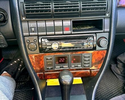 Черный Ауди 100, объемом двигателя 2.6 л и пробегом 420 тыс. км за 4000 $, фото 7 на Automoto.ua