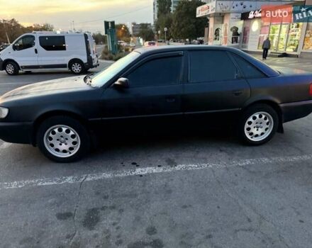 Чорний Ауді 100, об'ємом двигуна 2.8 л та пробігом 422 тис. км за 2700 $, фото 7 на Automoto.ua
