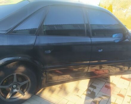 Черный Ауди 100, объемом двигателя 2.6 л и пробегом 500 тыс. км за 3000 $, фото 2 на Automoto.ua